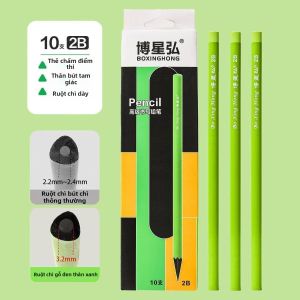 Eye-protecting Non-toxic Easy-grip Pencil HB 2B