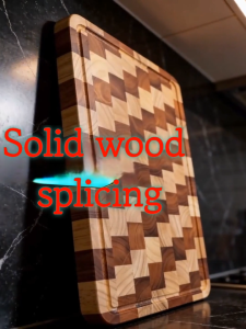 Alas Potong Sayur Cutting Board Wood Checkered Cutting Board Wooden Kitchen Chopping Board Mobile Tray Wooden Pallets
