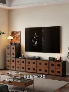 DONGMU | Modular Mid-century Style Bedroom & Living Room Cabinet