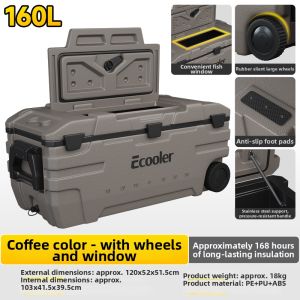 ecooler | Large Capacity Commercial Cooling Refrigerator 160L