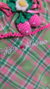 ชุดเดรสกระโปรงเด็กมือสอง mezzo piano ไซส์ 110