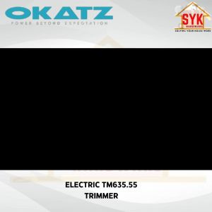 SYK OKATZ TM635.55 Electric Wood Trimmer Machine Woodworking Power Tools Electrik Propil Kayu Satu Tangan