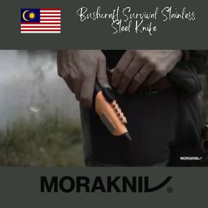 MORAKNIV Bushcraft Survival Stainless Steel Knife
