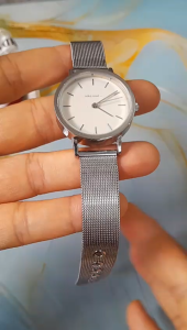 Đồng hồ nữ niko and...dây lưới second hand si nhật- đã qua sử dụng