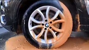 Cordless Water Jet Car Wash High Pressure Pump Portable Rechargeable Spray Gun Floor Tiles Tools Washer Waterjet