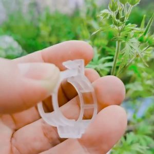 Bộ 100 Kẹp thân cây dây leo kẹp nhánh kẹp cố định cây trồng tái sử dụng được nhiều lần-CA666