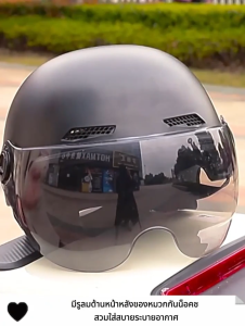 MQQCZHOME หมวกกันน็อค หมวกกันน็อก หมวกมอเตอร์ไซค์ ชิลด์สองชั้นที่แฟชั่น กันหมอก มองเห็นได้ชัด ฟรีไซส์ แผ่นรองนวมตาข่าย ป้องกันปลอดภัย 4 ชั้น ทนทานและแข็งเกร่ง ไม่จำกัดเพศ หมวกันน๊อค หมวกนิรภัย หมวกกันน็อคผู้ชาย หมวกกันนอคเต็มใบ motorcycle helmet