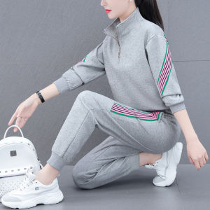 Western Style 2023 New Spring and Autumn Clothing Cotton Sportswear