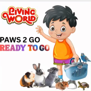 Living World Paws2Go Pet Carrier (60898)
