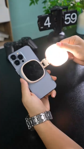 Magnetic Beauty Fill Light for Mobile Phones ไฟติดมือถือแบบแม่เหล็ก
