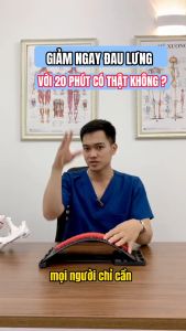 Khung Nắn Chỉnh Cột Sống Chống Gù Lưng và Cổ Ema: Giảm Đau và Thư Giãn Cột Sống Đặc Biệt trong Trường Hợp Bệnh Thoát Vị Đĩa Đệm