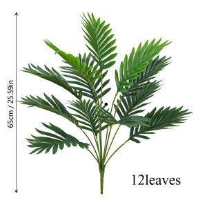 Cây Cọ Areca Nhân Tạo 65-90cm Cây Giả Trang Trí Nhà Cửa Phòng Khách Ban Công Sân Vườn Văn Phòng Cây Nhựa Trang Trí