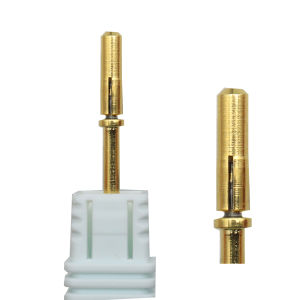 4 Models 3mm Mandrel Bit For Nails Stainless Steel Sanding Bands For Manicure Sandpaper Ring Holder 3/32 Nail Drill Accessories