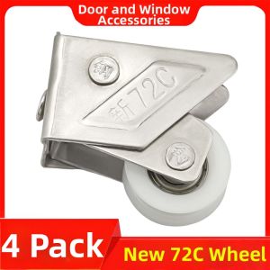 ciiemen | Aluminum Alloy Stainless Steel Slide Window Roller