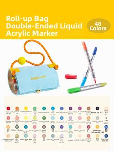 Joan Miro | Non-toxic Easy-to-wash Double-sided Watercolor Pens