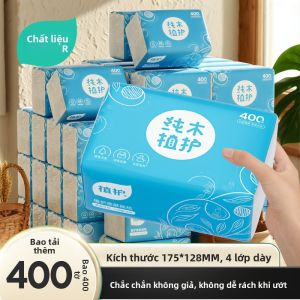 Botare | Giấy lau gia đình & trẻ em 400 tờ