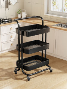 evesigar | Multifunctional Storage Rack with Wheels