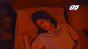 SOFY Comfort Nite 360 Panty Cool Overnight Panty M-L 2pcs (16 Packs)