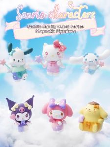 XUNNIAN | Cupid HelloKitty MyMelody Kuromi Fridge Magnet Decoration