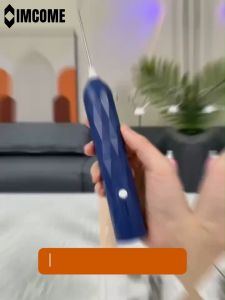 IMCOME Blender Hand Mixer Elektrik Portable Alat Pengocok Telur dan Minuman Kopi Susu USB Rechargeable P252