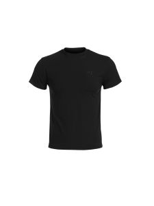 Nothingnessworld Nguyên Chất Màu Áo Thun Thêu Mùa Hè Đen Trắng Cotton Cảm Giác Thoáng Mát Cổ Tròn Tay Ngắn Dành Cho Thanh Niên