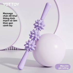 YOTTOY | Bánh Lăn Massage Giảm Béo Chân Thư Giãn Cơ Bắp Kích Thích Tăng Trưởng