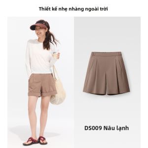 Beneunder | Quần Short Nữ Chống Nhăn Siêu Nhẹ Khô Nhanh