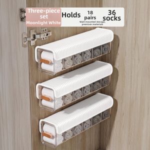 youqin | Wall-mounted Drawer Storage Box For Socks Underwear