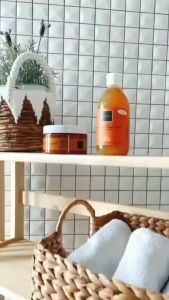 Scarlett Whitening Body Shower Scrub Original BPOM Scarlet Body Wash Scrub Sabun Mandi by Felicya Angelista