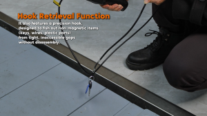 ANCEL AN302 4.3inch Dual-lens Industrial Endoscope 6.5mm Two-Way Articulating Borescope IPS Endoscope Inspection Camera Automotive Digital Borescope with light