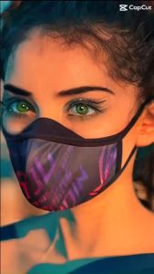 Khẩu Trang ROG Phản Quang 7 Màu Vải Cao Cấp 3D Mask