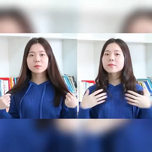 5-in-1 automatic straight hair curly hair fluffy hair dry hair anti tangling | Ceramic ion fast heat and moisture dual-use multifunctional styling hair dryer curling iron