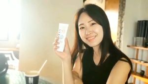 Hàn Quốc - Kem chống nắng kiềm dầu nâng tông sáng da 2 trong 1 The Rucy chống nắng vật lý SUPER UV SUN CREAM SPF 50+/PA+++ 50ml