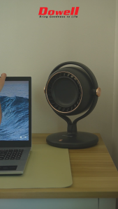 Dowell Circulator USB Fan | Up and Down Head Adjustment Silent Operation | CF-2400U