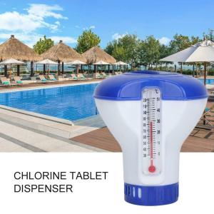 Automatic Pool Chlorinator Swimming Pool Chemical Dispenser Sanitizer for Inground Above Ground Pools Water Treatment