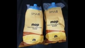 Super Easy Cleaning Mop Magic Mop Lightweight Mop（Refill/Replacement head）