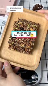 [ GÓI 1KG ] Thanh Gạo Lứt Granola Mix Rong Biển Chà Bông ngũ cốc  ăn kiêng gym yoga eat clean giảm cân tăng cơ