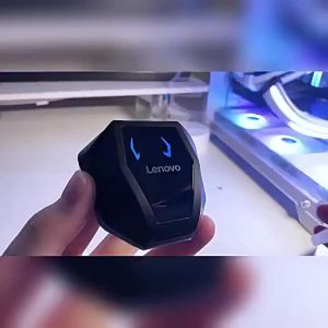 Lenovo | Lenovo TG102 Gaming Wireless Earbuds Bluetooth5.4 Low Latency RGB Light Long Battery Waterproof Touch Control TWS Headset