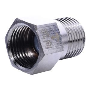 TIANYIJINNIU | 4-Inch Copper Connector Anti-Backflow Toilet Water Pipe One-Way Valve