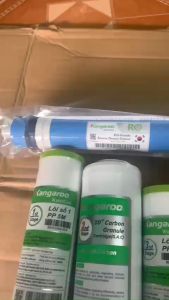 COMBO LÕI 1234 KANGAROO-GỒM LÕI 123 VÀ MÀNG RO SẢN PHẨM CHÍNH HÃNG.