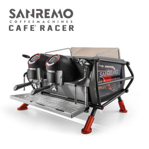 High-End Italian Espresso Semi-Automatic Commercial Coffee Machine