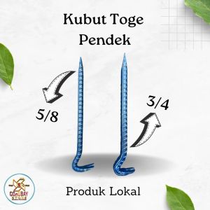 Linggis Kecil Cabut Paku Kubut Toge Besi Beton Ulir 5/8 dan 3/4