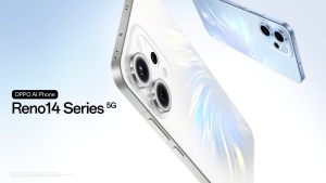 [Online Exclusive] OPPO Reno14 F 5G Smartphone | 8GB RAM + 256GB ROM | AI Flash Photography | AI Editor 2.0 | IP69 Water and Dust Resistance