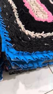 Keset Rintik JUMBO Kotak Tebal: Keset Jambul Kaki & Kamar Mandi Anti Slip