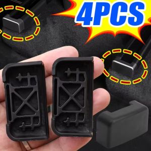4PCS Car Rear Seat Slide Rail Plug Protector Cover for Tesla Model 3 Model Y Soft Rubber Seat Rail Cover Car Interior Function Accessories