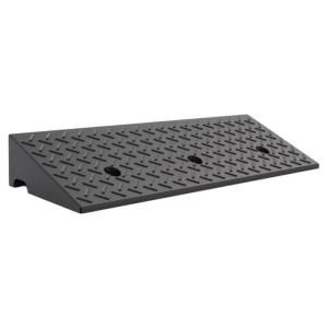 LUKAIQI | Solid Rubber Slope Pad for Stairs Threshold and Curbs