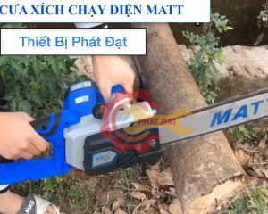 Máy Cưa Điện Cầm Tay MATT 405-3 - Máy Cưa Xích Dùng Điện - Bảo Hành 6 Tháng