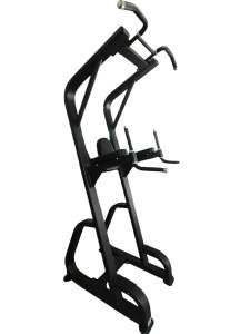 COMMERCIAL GRADE HEAVY DUTY Dip Station Adjustable Multifunction Power Tower Pull Up Bar Stand Strength Training Home Gym 1000LB Weight Capacity