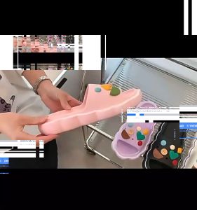 Mainland Sandal Rumah Slipper Wanita Selop Comfortable Nyaman Flip Flop Sandal Jelly Jelly Soft Sandal Wanita Selop Casual HSN115