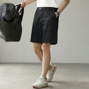 UBV | Cool and Breathable 100% Cotton Straight Shorts
